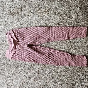 Pink Halara Leggings